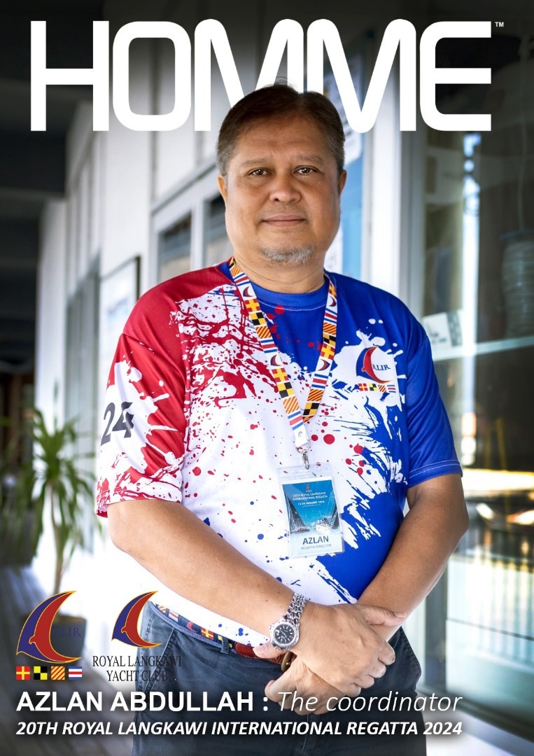 AZLAN ABDULLAH : the coordinator - HOMME