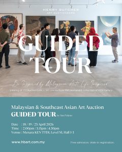 HENRY BUTCHER Malaysian & Southeast Asian Art Auction