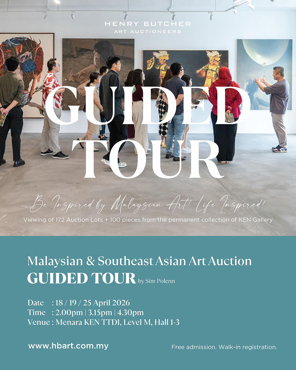 HENRY BUTCHER Malaysian & Southeast Asian Art Auction