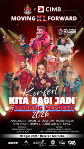 CIMB brings its “Moving You Forward” brand promise to life through a celebration that unites communities, showcases Malaysian talent and supports local businesses