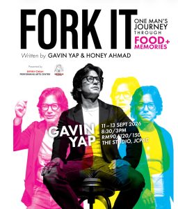 Gavin Yap's FORK IT Returns This September at the Jeffrey Cheah Performing Arts Centre